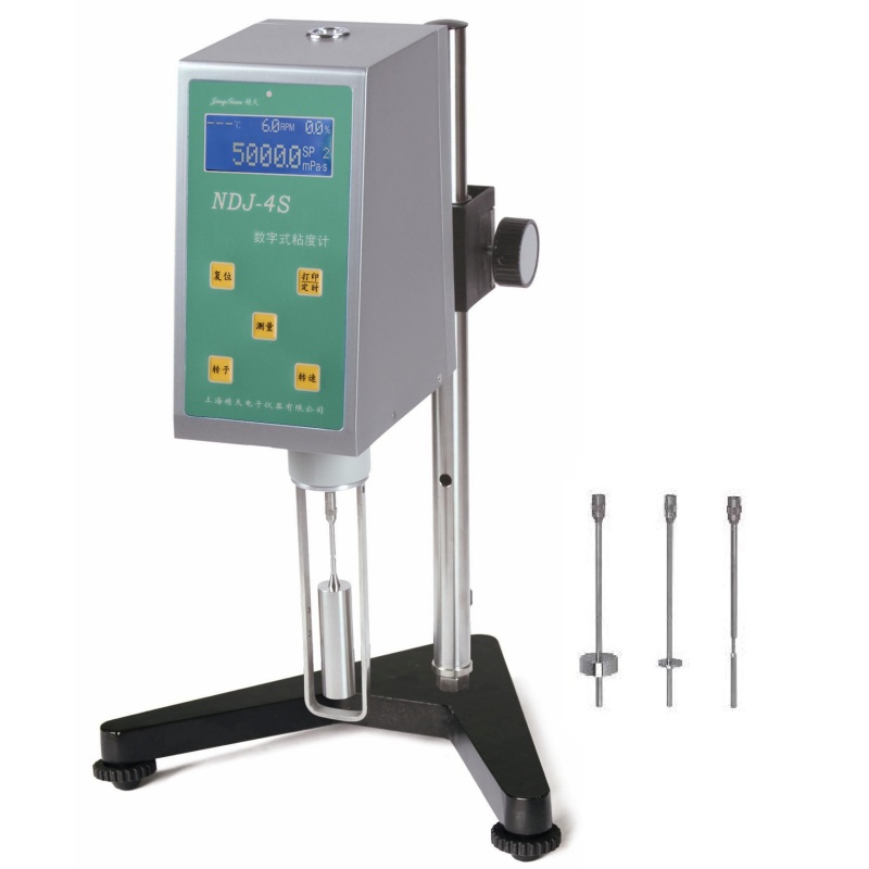 NDJ-4S digital rotary viscometer