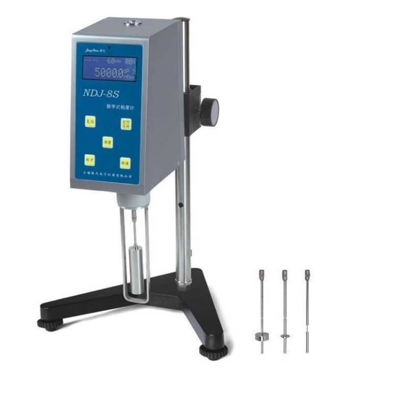 NDJ-8S digital rotary viscometer